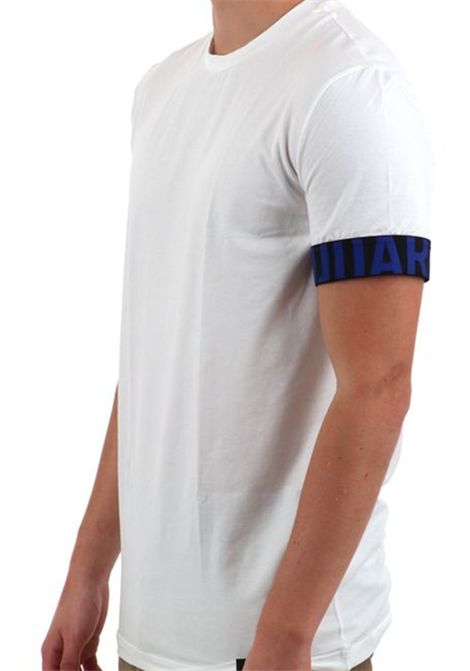 T-shirt Dsquared2 Underwear D9M3S5770 131 bianca blu DSQUARED2 UNDERWEAR | T-shirt | D9M3S5770131